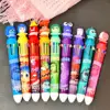 9/36 Pcs Joy Sadness Inside Out 10-Color Ballpoint Pen Student Child Ball Pen Cartoon Supplies Stationery Gift Prize Wholesale 2