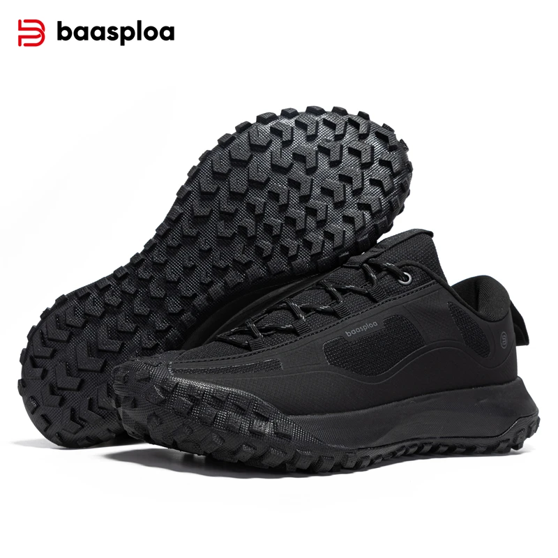 Hiking Shoes Men Walking Sneakers Outdoor Waterproof Non Slip
