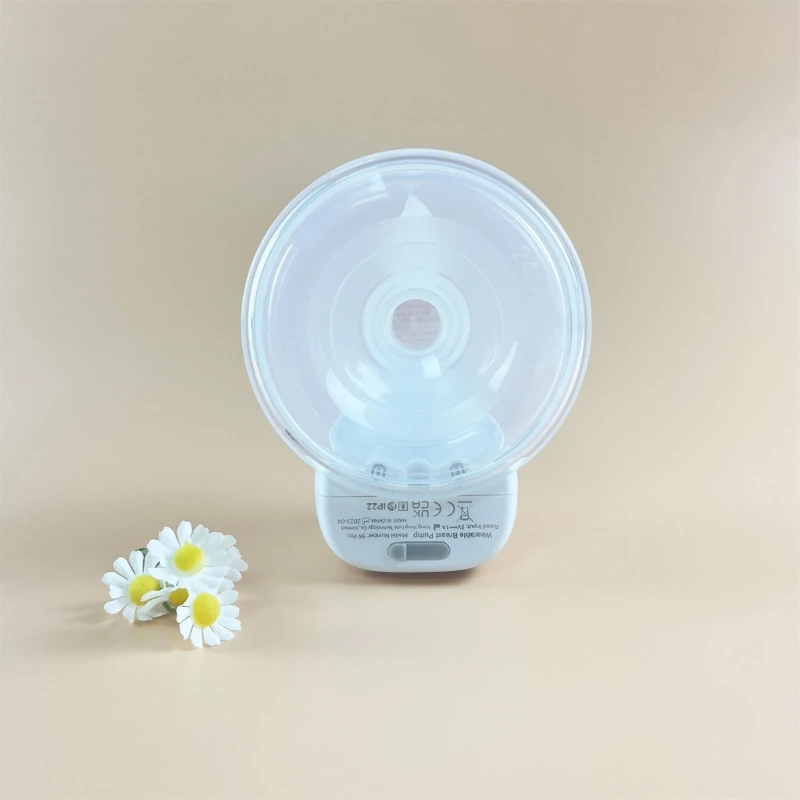 Silicone Flange Inserts Breast Insert 14/16/18/19/20/21/22mm Milk Collector Wearable Breast Accessory 3