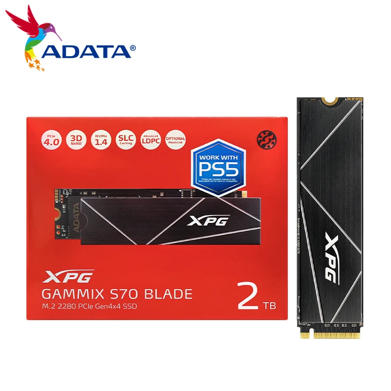 SSD ADATA XPG GAMMIX S70 BLADE 2T(値下げ） Amazon.com: XPG 2TB GAMMIX S70 Blade - Works with