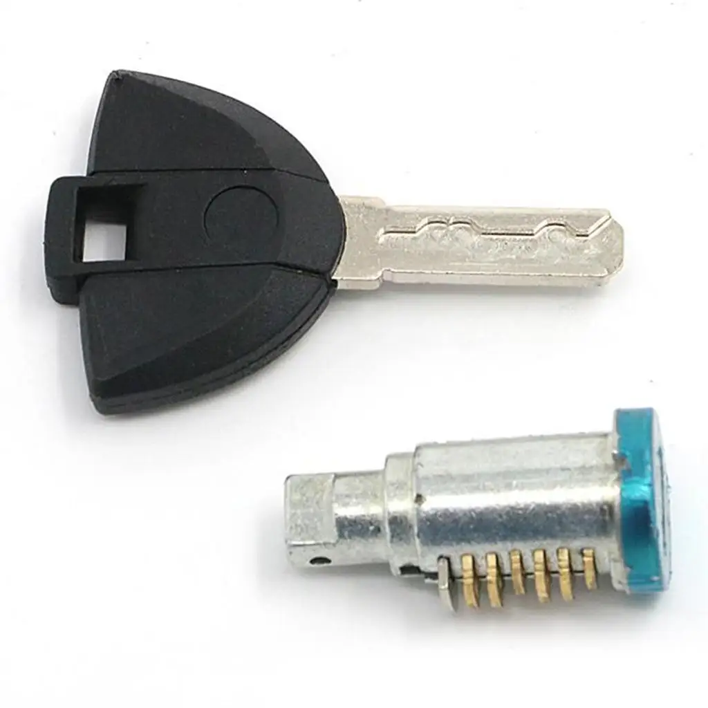 

Motorcycle Lock Key Set Rear Seat Lock Box for 2009-2015