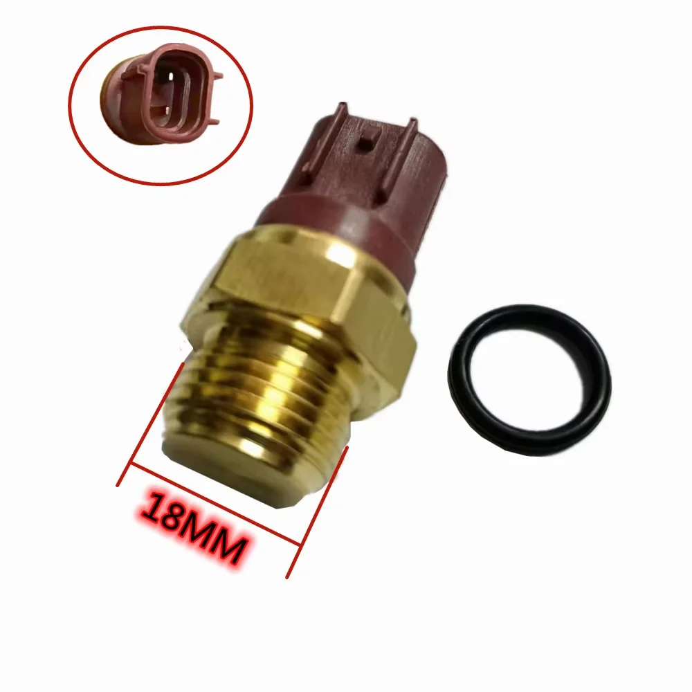Motorcycle-Radiator Water Temperature Sensor For SUZUKI VL800B VL800C VL800L VZ800 M50 UH125 17680-33E00 17680-50F00 17680-50F10