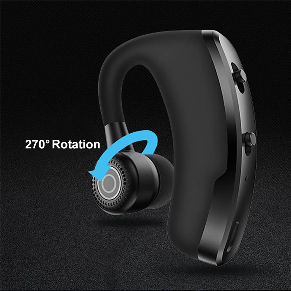 V9 TWS Headphones Bluetooth 5 Earphones Wireless Headstes HiFi Stereo Noise Reduction Earbud For iPhone Samsung Huawei Xiaomi 3