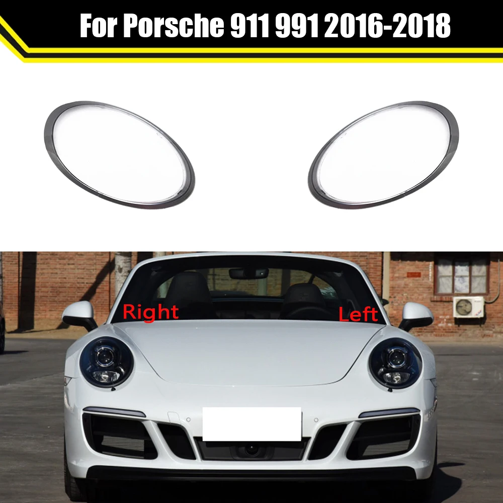 Front Headlight Lens Cover Auto Headlamp Lampshade Case Lampcover Glass