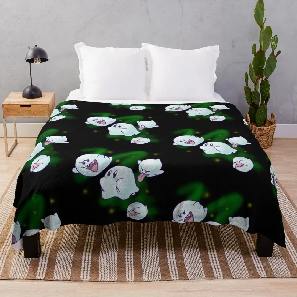 

Haunting Around Throw Blanket Beach Winter beds Baby Blankets