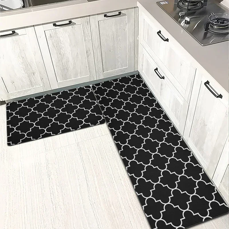 

Long Rugs Bathroom Non-slip Quick Floor Kitchen Waterproof Doormat To Area Clean Mat Carpet Cleaning Esay Entrance