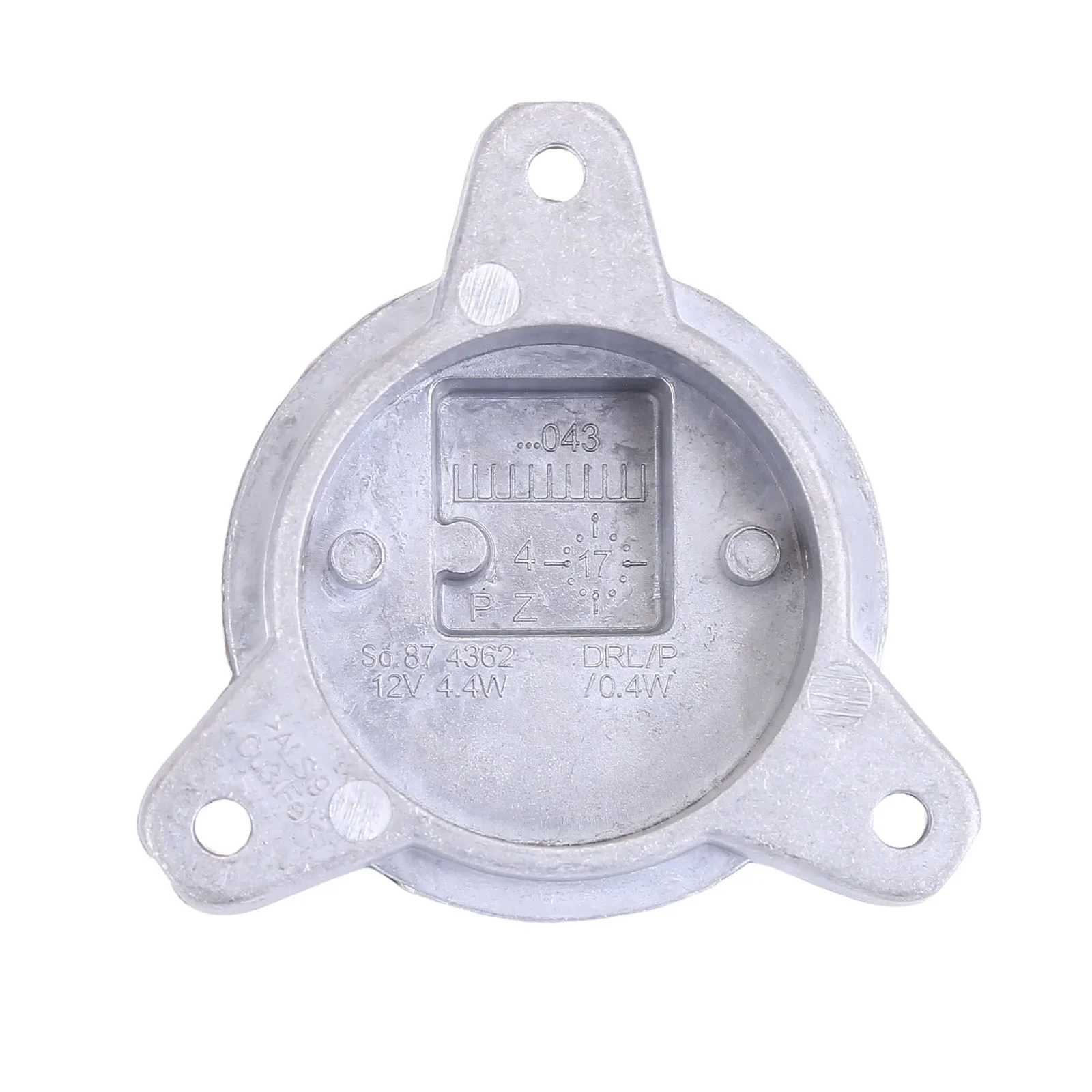 White Daytime Running Light Module for Car Front