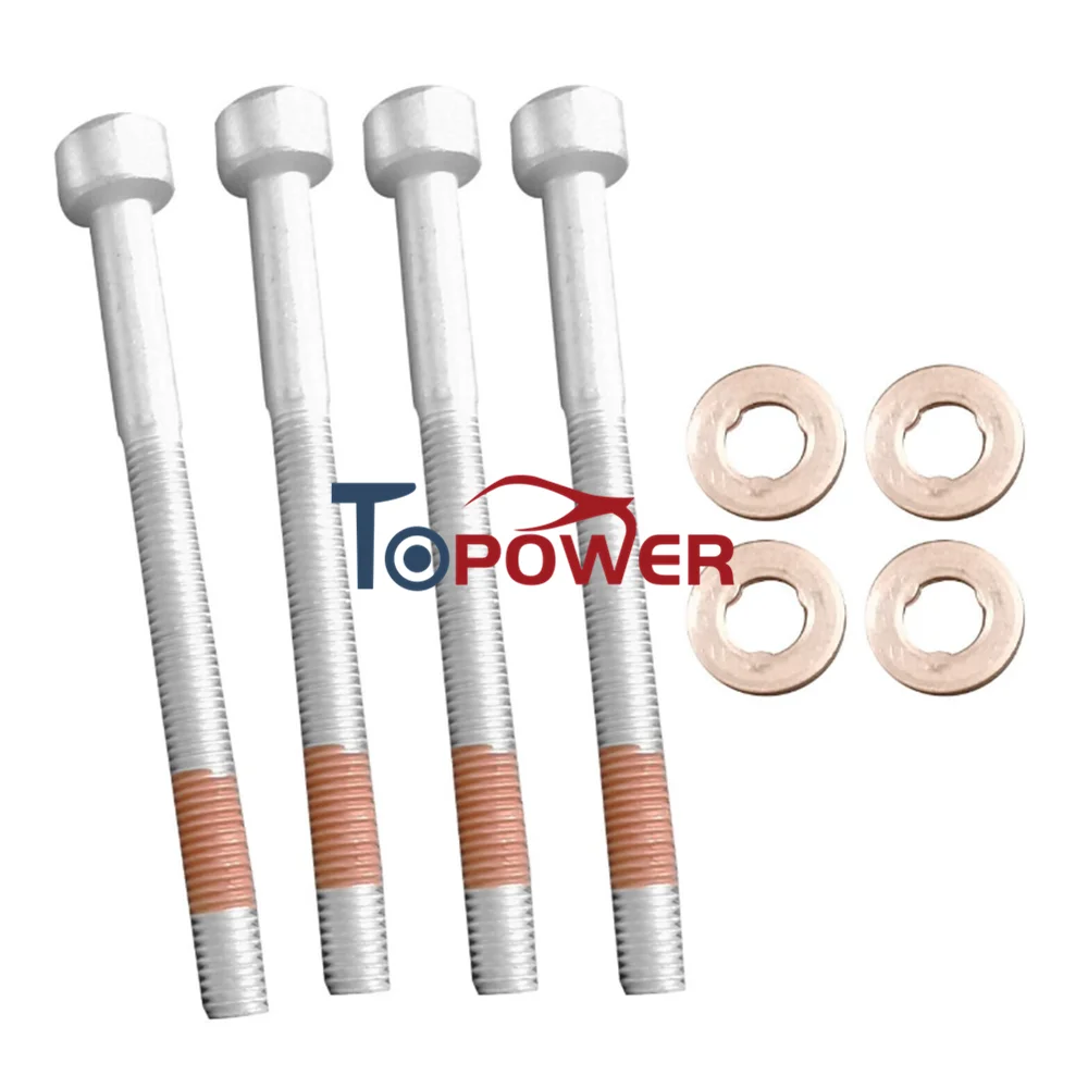 A0009902907 A6119900122 A0039904012 A6110170060 Injector Bolt and Washer Seal Kit for Mercedess E220 CDI SPRINTER VARIO C-CLASS