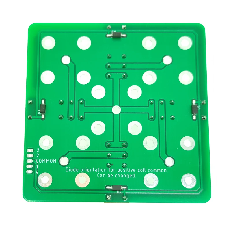 Active receive antenna 4:1 coax remote antenna switch SO-239