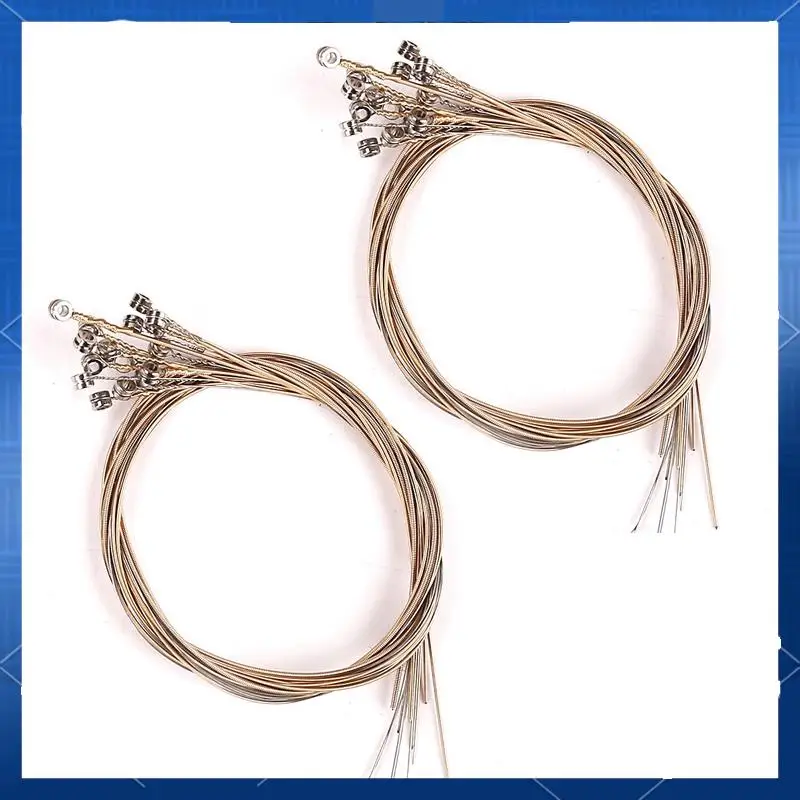 ABJV 32Pcs/Set Lyre Harp Strings Set For 16-String Lyre Harp Neccessaries Strings Aeccessaries