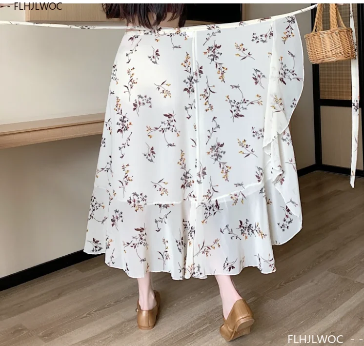 ตัวเลือกสินค้า เสื้อวันพีซสุดชิค ลายดอกไม้หวานโรแมนติก