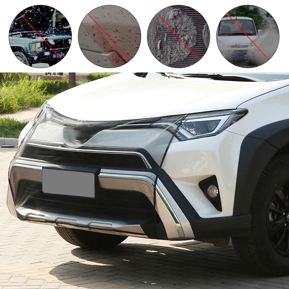 Car Condenser Protective Net Radiator Bug Screen Mosquito Repellent Universal Anti Insect Grill Water Tank Protector Accessories car exterior accessories car grill mesh