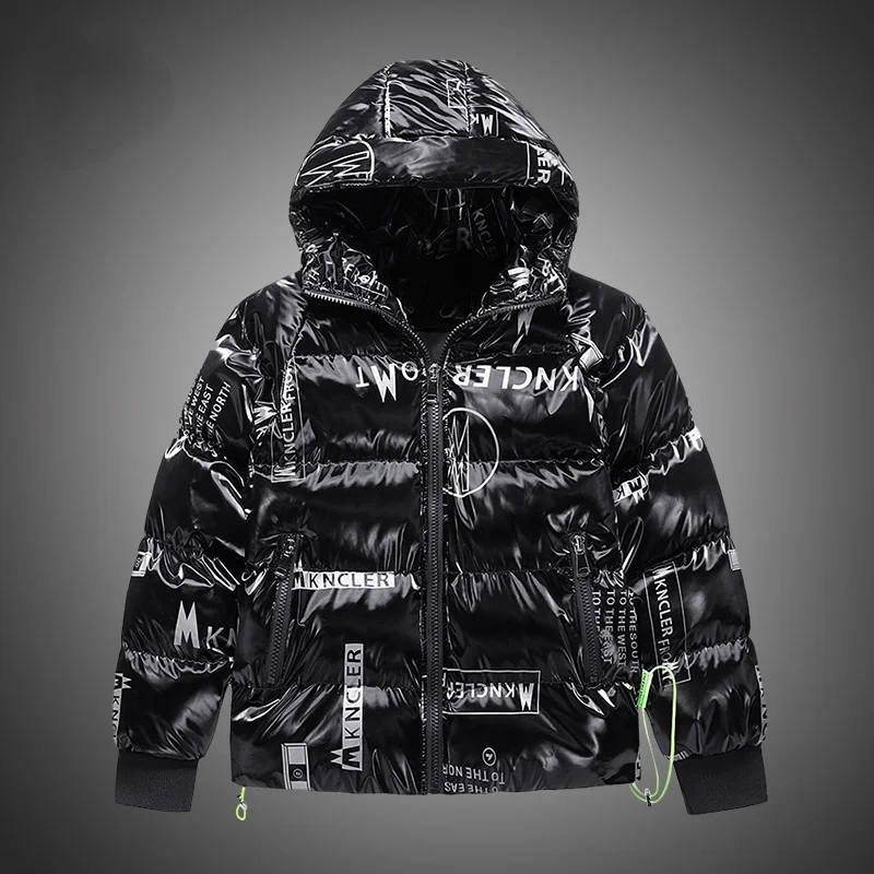 

Brand Thermal Coat Men 2021 Fashion Outwear Thick Parkas Male Casual Windbreaker Hoodie Cotton Jackets Winter Warm Mens Clothing