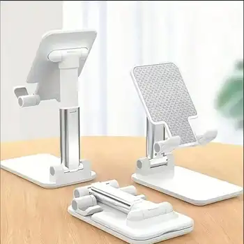 2025 Latest, Double Folding Phone Holder, Fully Adjustable Desktop Phone Holder For 16 15 14 13 12 11 Pro Xs Xs Max Xr X 1