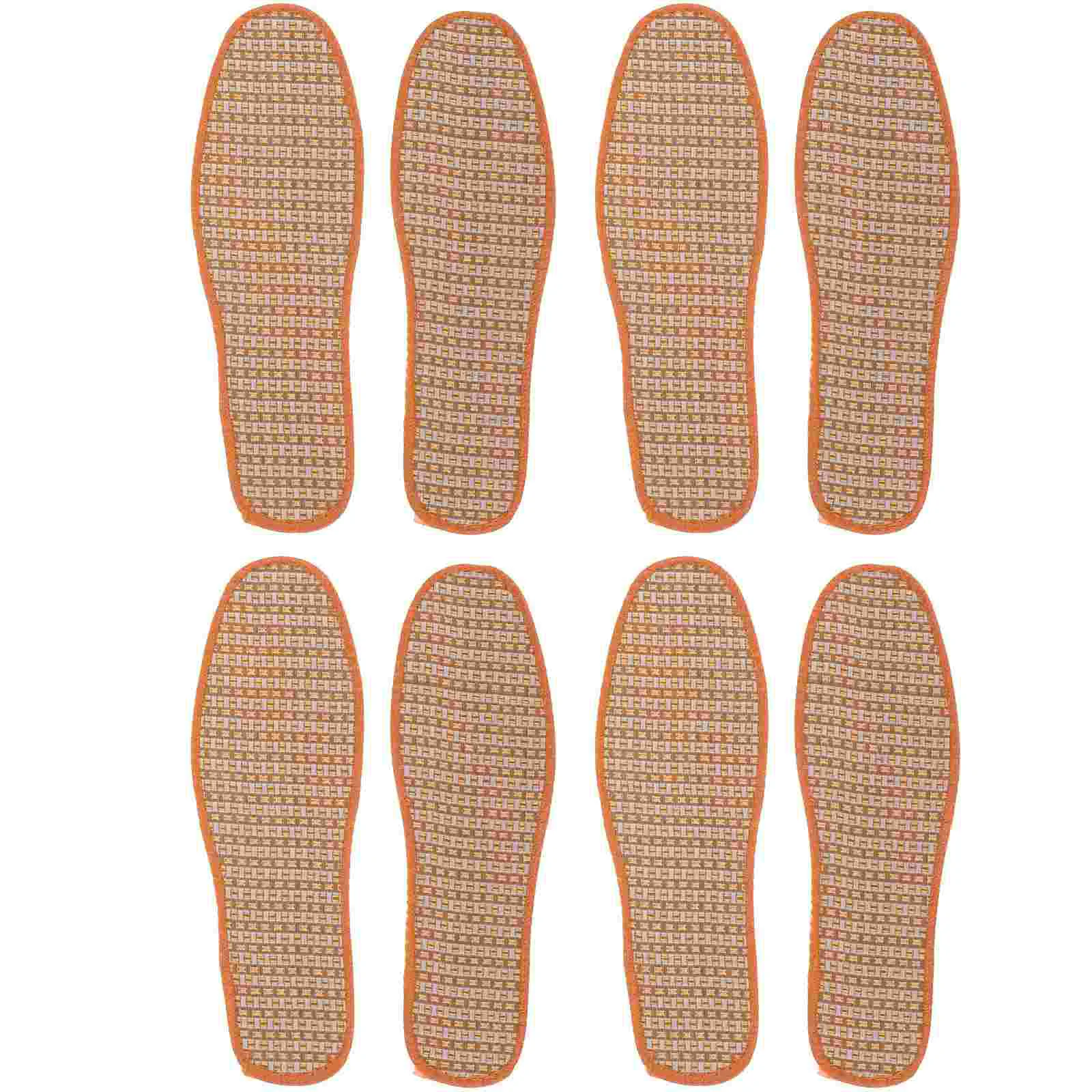 

4 Pairs (size 45 [807 Style]) Shoe Inserts Deodorant Sneaker Replaceable Inserts