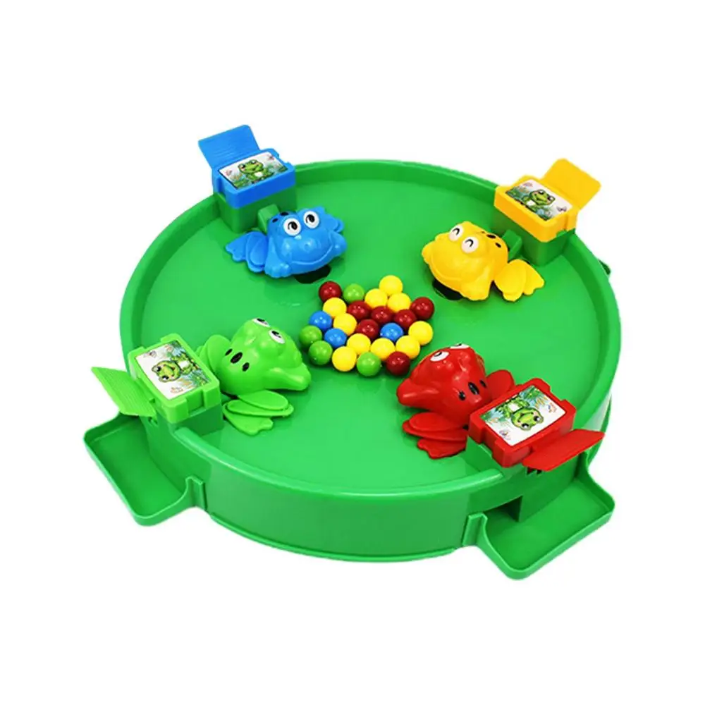 (Summer Hot Sale-50% Off) A Classic-hungry Frogs Family＆friends Game