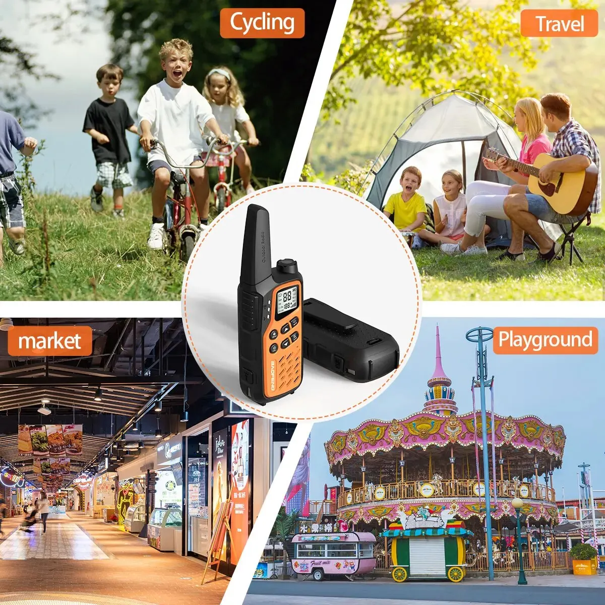 Рисунок 6 - Рация Baofeng для взрослых