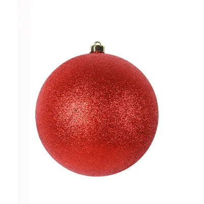 6 palline di Natale 6 cm/8 cm ornamenti per albero di Natale albero di Natale pendente pendenteinfrangibile plastica decorativa appeso palline set per casa ufficio-5