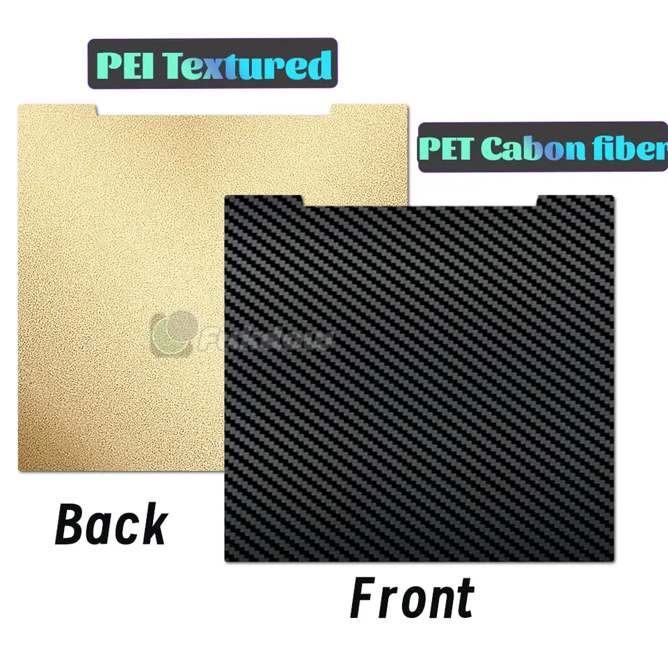 PEI Honeycomb Build Plate For Prusa i3 MK3 MK3S+ MK4 Build Plate 241*254mm Spring steel sheet pei peo pet pey Geco build plate image 16