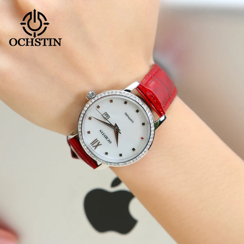 OCHSTIN2024 new fresh and beautiful urban beauty series automatic quartz movement waterproof wristwatch ladies quartz watch
