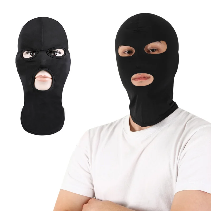 SommerGesichtsmaskeMotorradMaskeRadfahrenSturmhaubeVoll