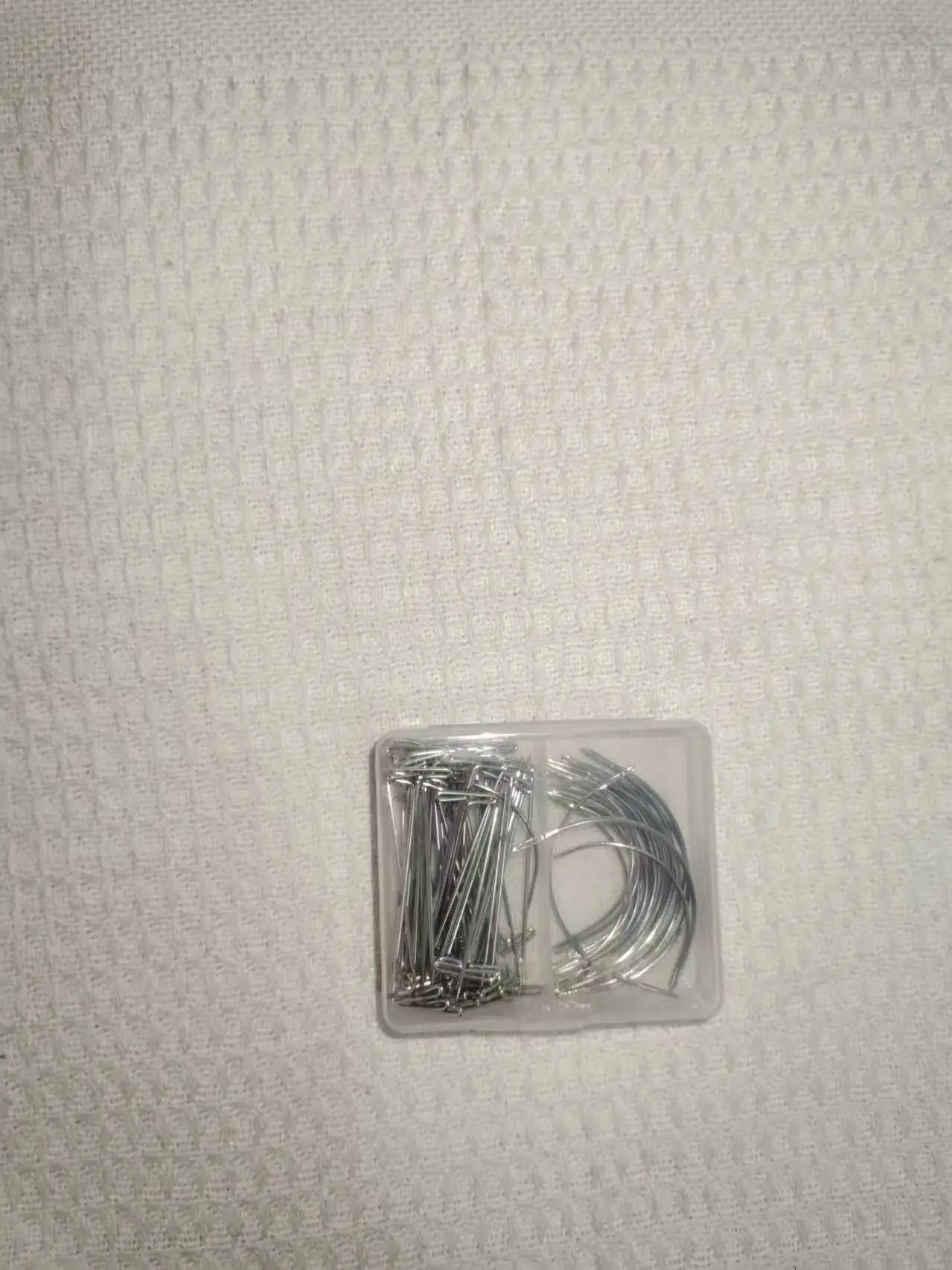 T & C curved wig making pins needles set 70 pieces wig making t pins