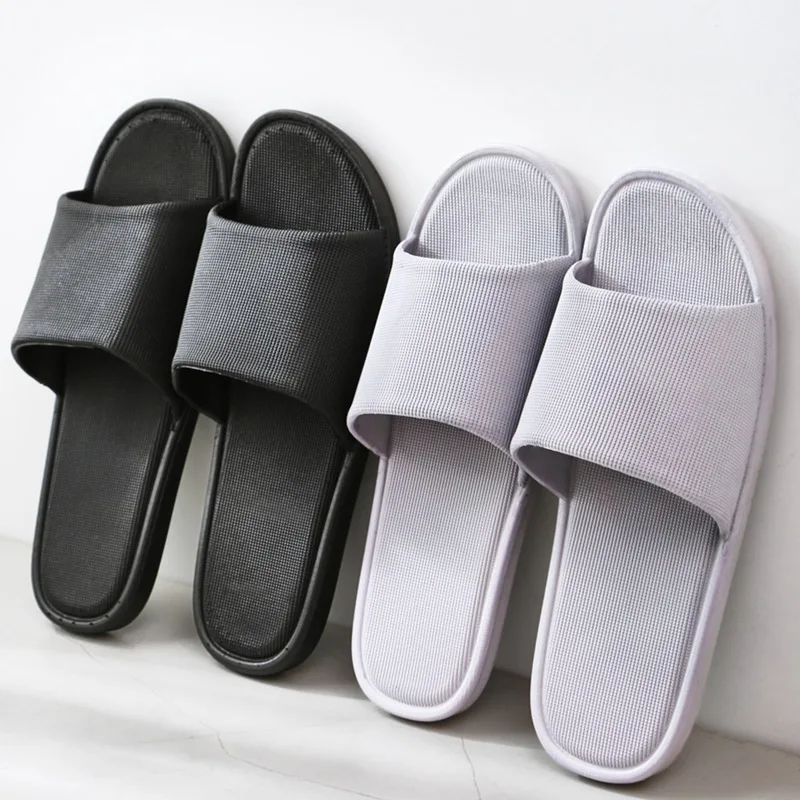 

QX7 Korean version of summer net red flat sandals and slippers women simple outerwear flip flops fashion soft bottom pinch beach