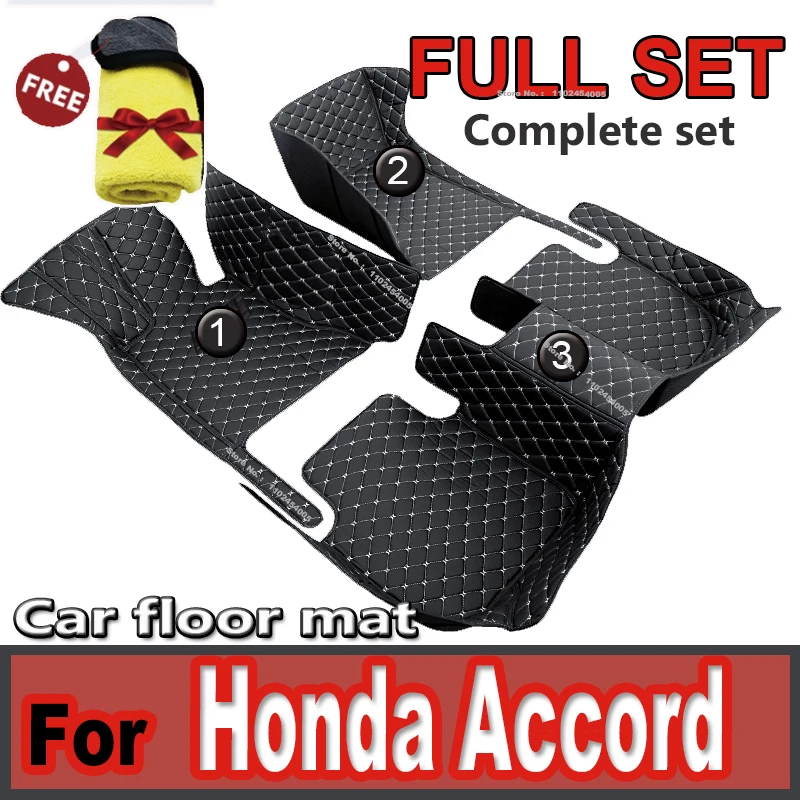 

Автомобильные коврики для Honda Accord 2008, 2009, 2010, 2011, 2012, 2013