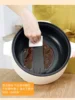 110V Electric Frying Pan Household Non-Stick Frying Pan Smart Travel Electric Rice Cookers US Japan 4