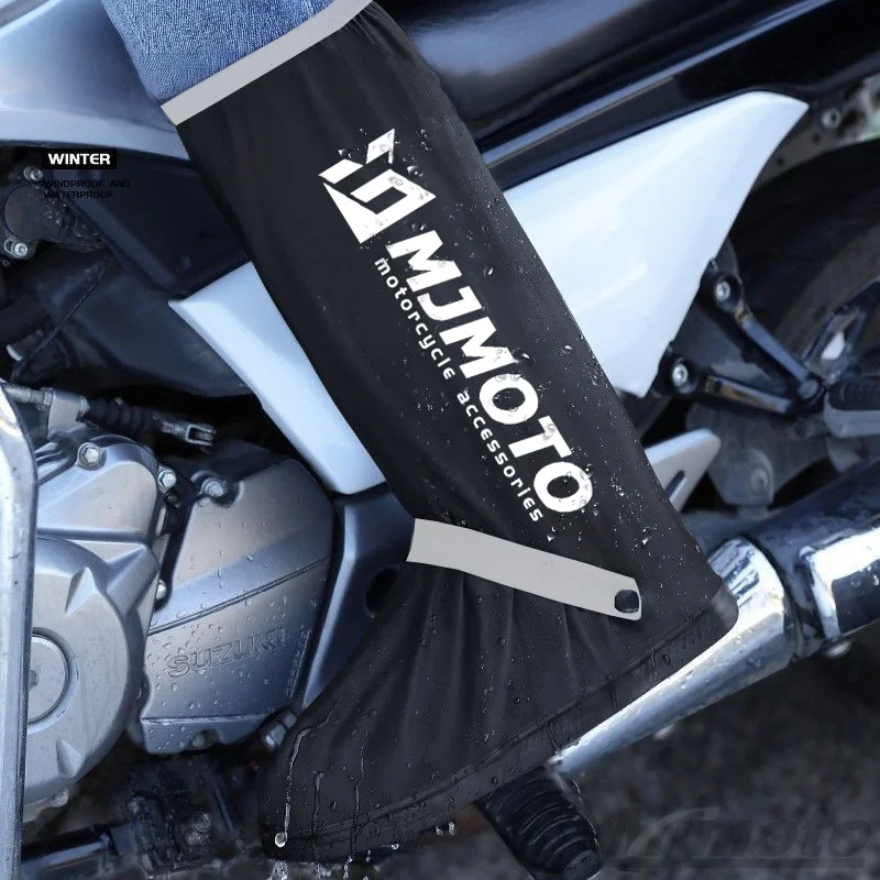 Waterproof Shoes Cover Motorcycle Boots Rain Cover Men Women Riding