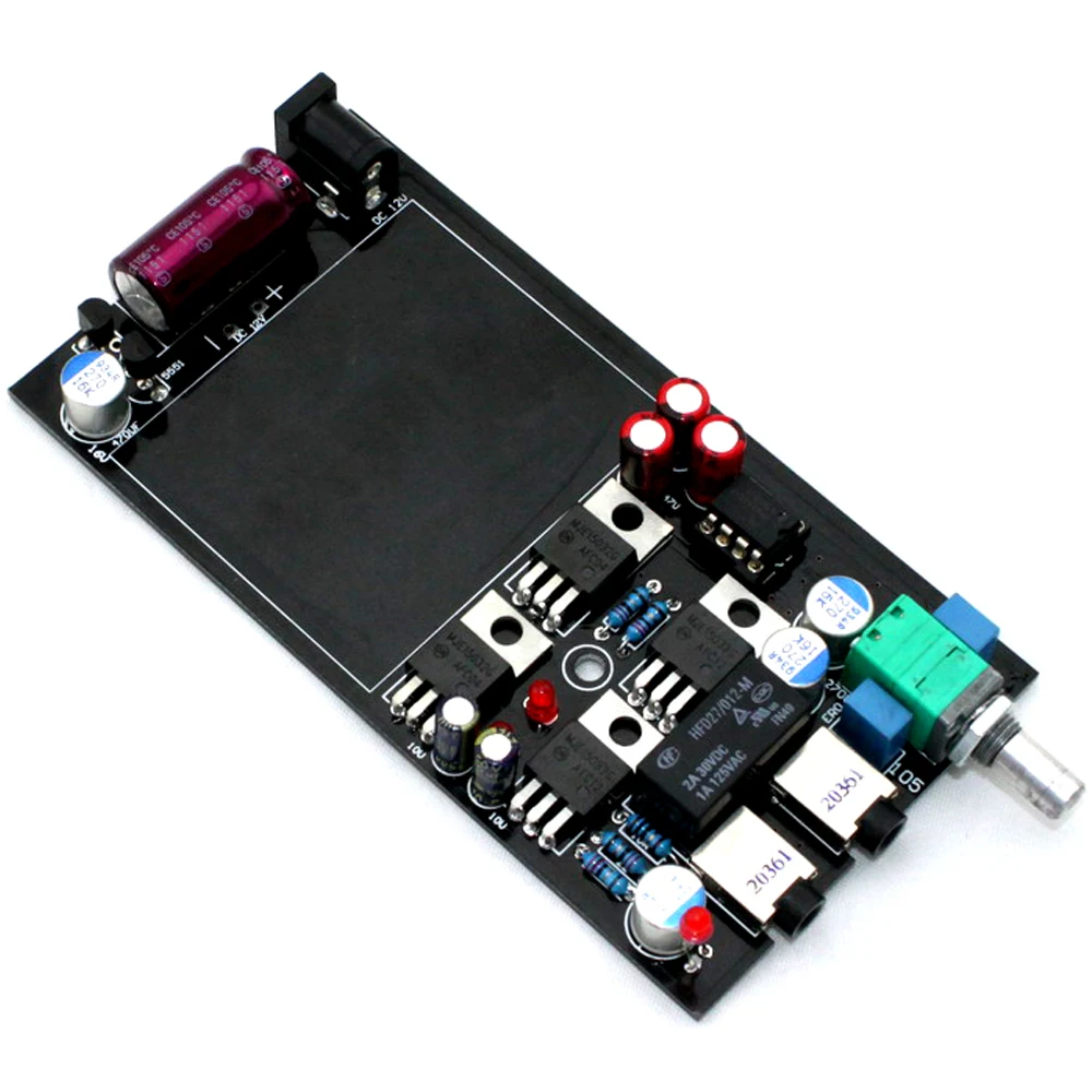 

ONMJE15032 MJE15033 OPA2604 Class A Portable AMP Board E1-YJ0047