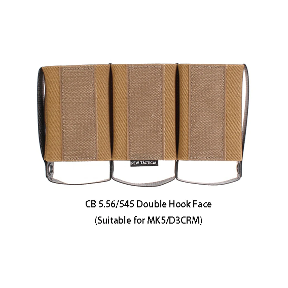 TACTICAL Chest Triple Tool Divider Pouch 5,56/545/7,62 Mag Insert Pouch für MK5 D3CRM DOPE MI27-30 – Detail 7