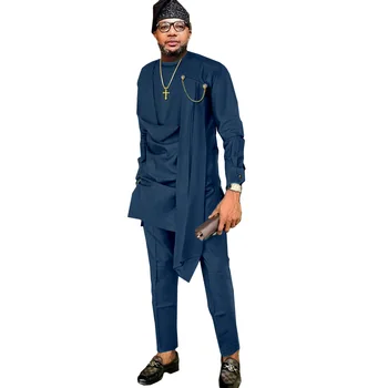 Tunde Long Sleeve Dashiki Outfit
