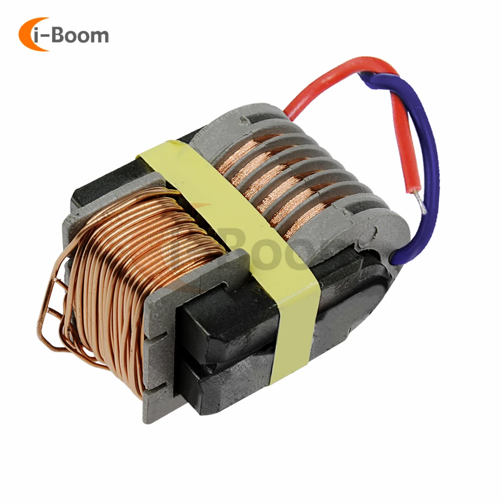 Voltage Converter Voltage Generator Power Transformer 15KV High Frequency 29&times;24x18mm