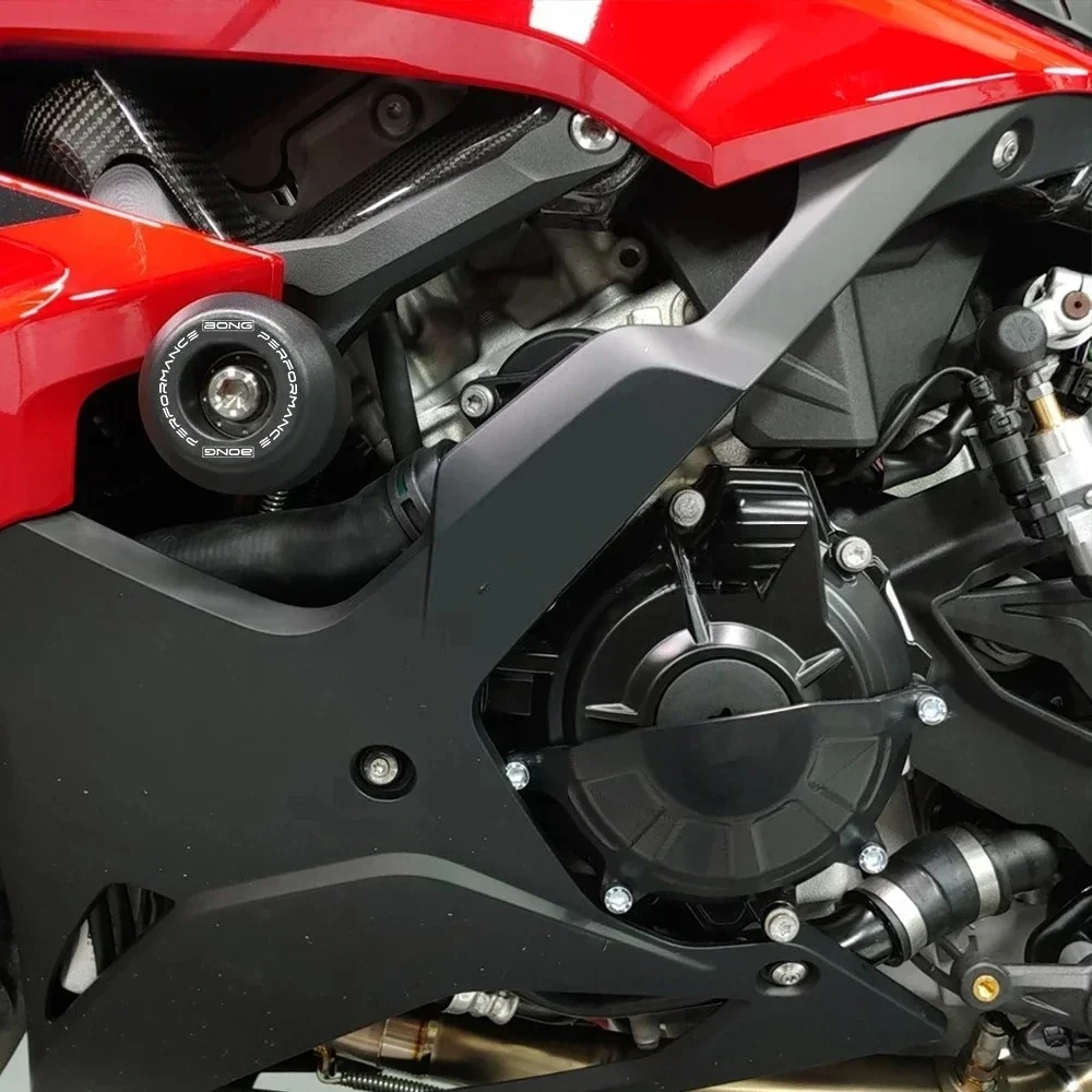 S1000RR 충돌 방지 오토바이 액세서리 프레임 슬라이더 충돌 보호 장치 BMW S 1000 RR 2009-2026 충돌 보호 장치