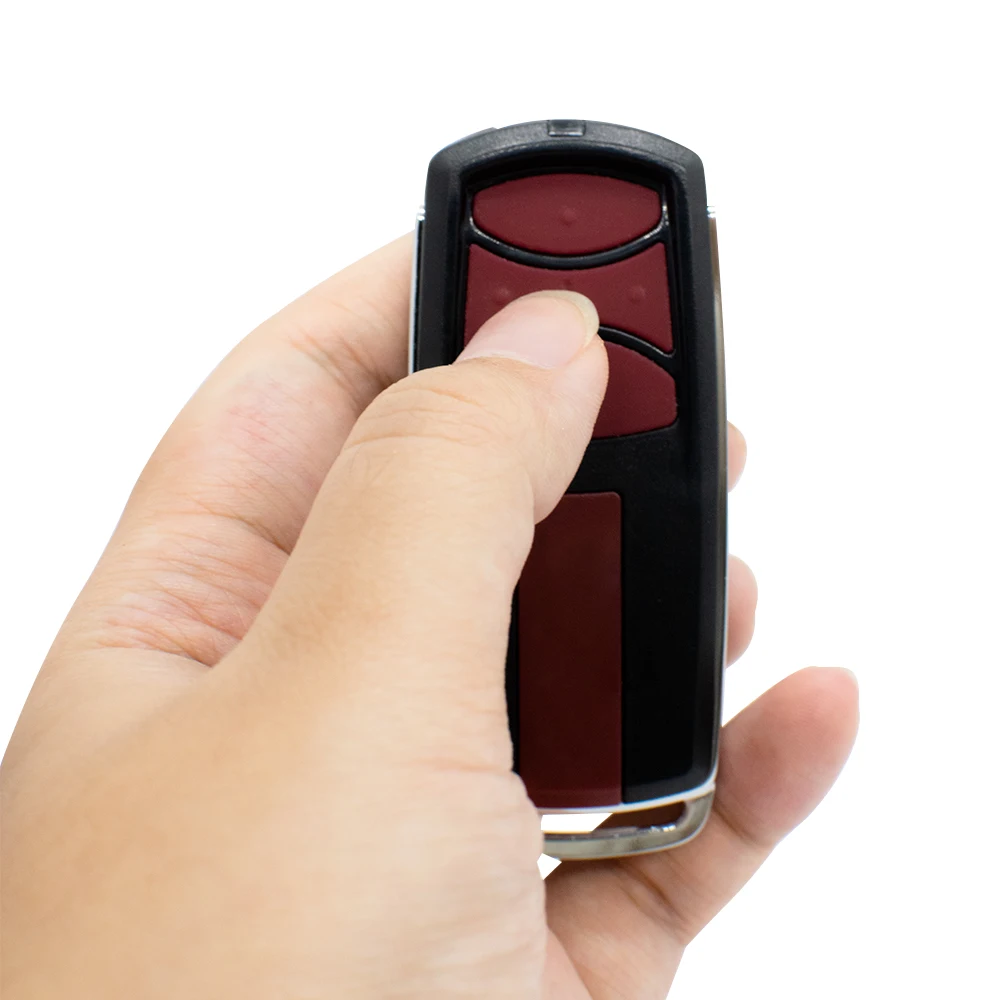 Garage Door Remote Control Garage Door Remote Control Model ME960-LM 433.30 / 433.92 / 434.54 MHz Gate Keychain Transmitter