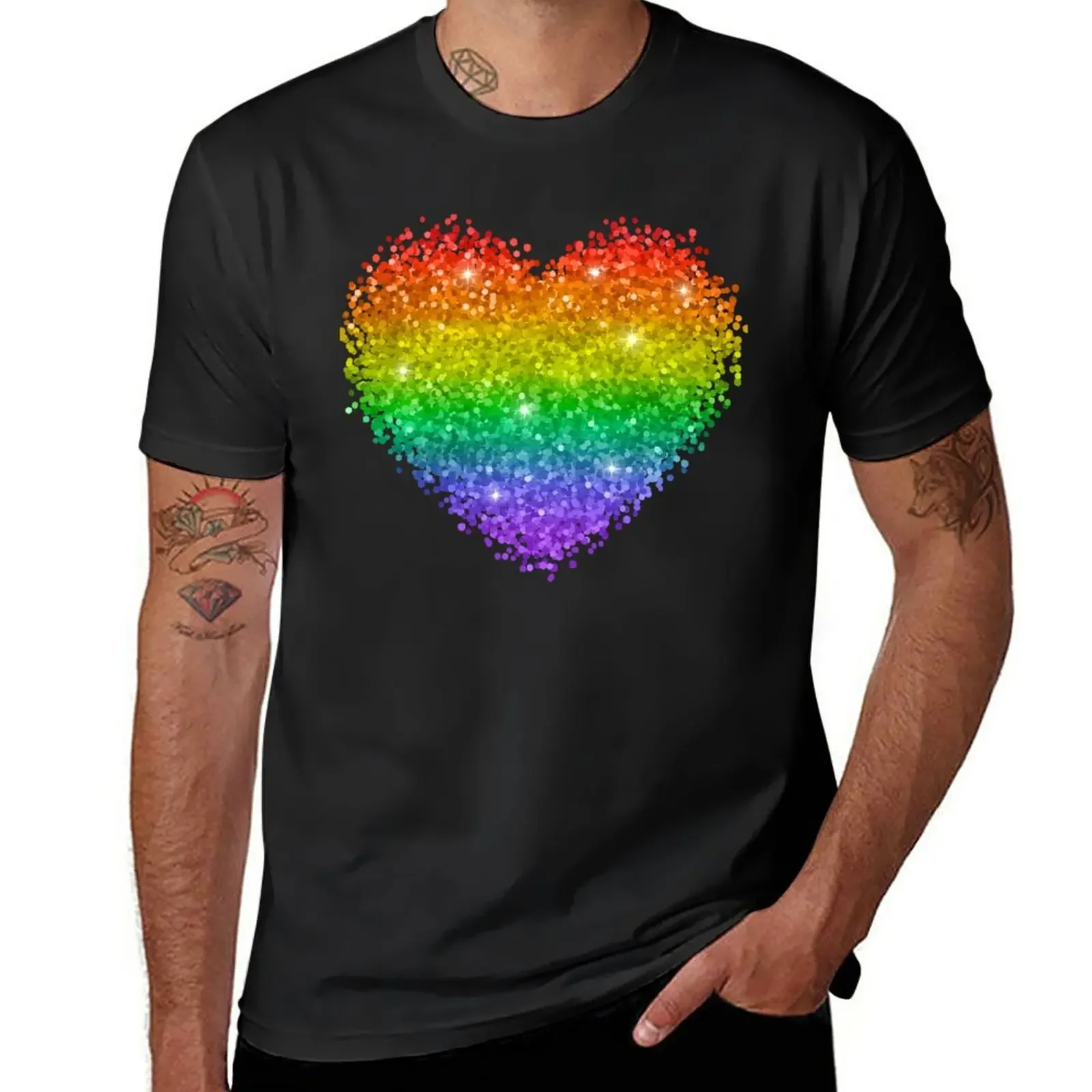 

Australia Gay Pride T-Shirt oversizeds summer top tops t shirt men