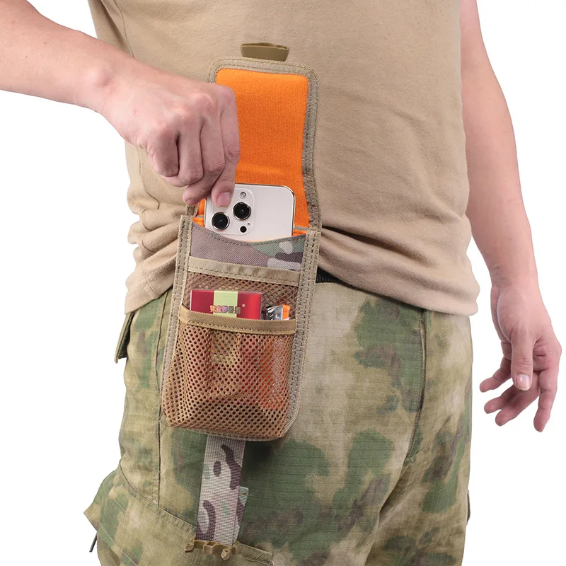 Tactical Phone Bag Molle Outdoor Hunting Waist Pouch