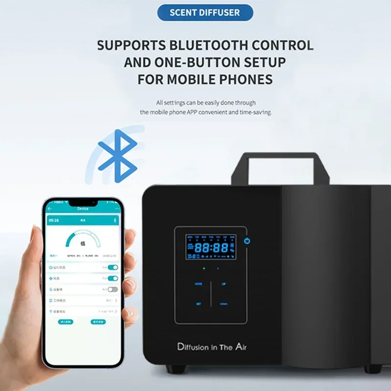 NAMSTE Aroma Diffuser Machine Coverage 10000m&sup3; Fragrance Machine Home HVAC System Scent Essential Oil Perfume Diffuser