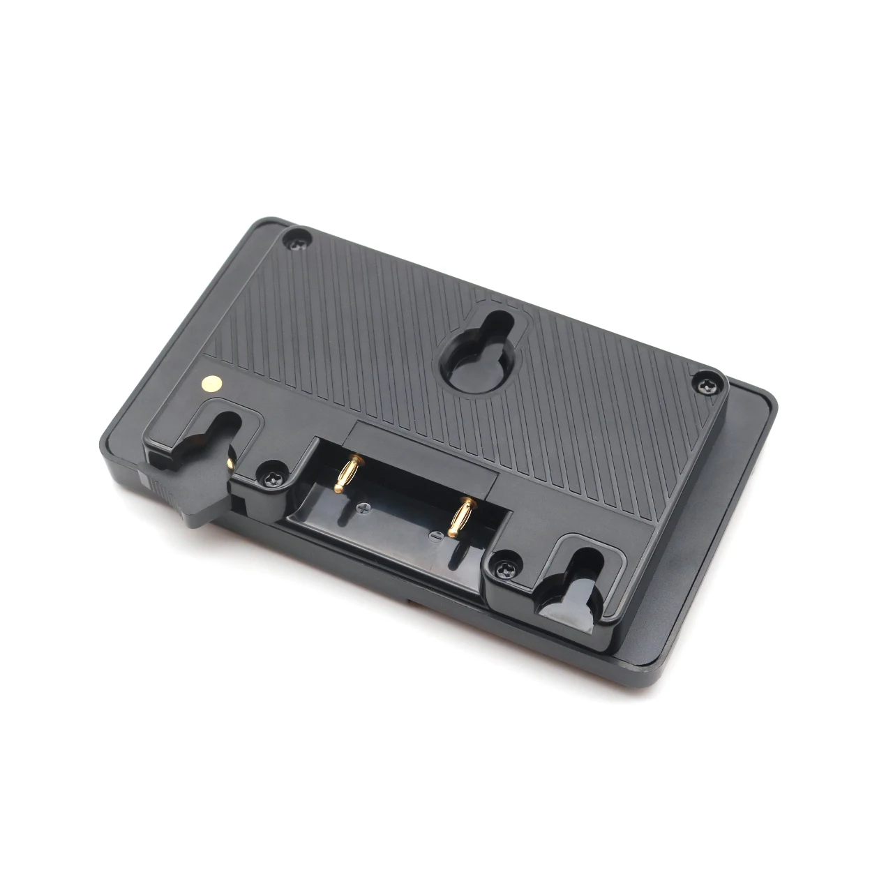 Battery Mount Converter Gold-mount battery to V-mount V-lock Power Station Battery Adapter Plate camera accessories