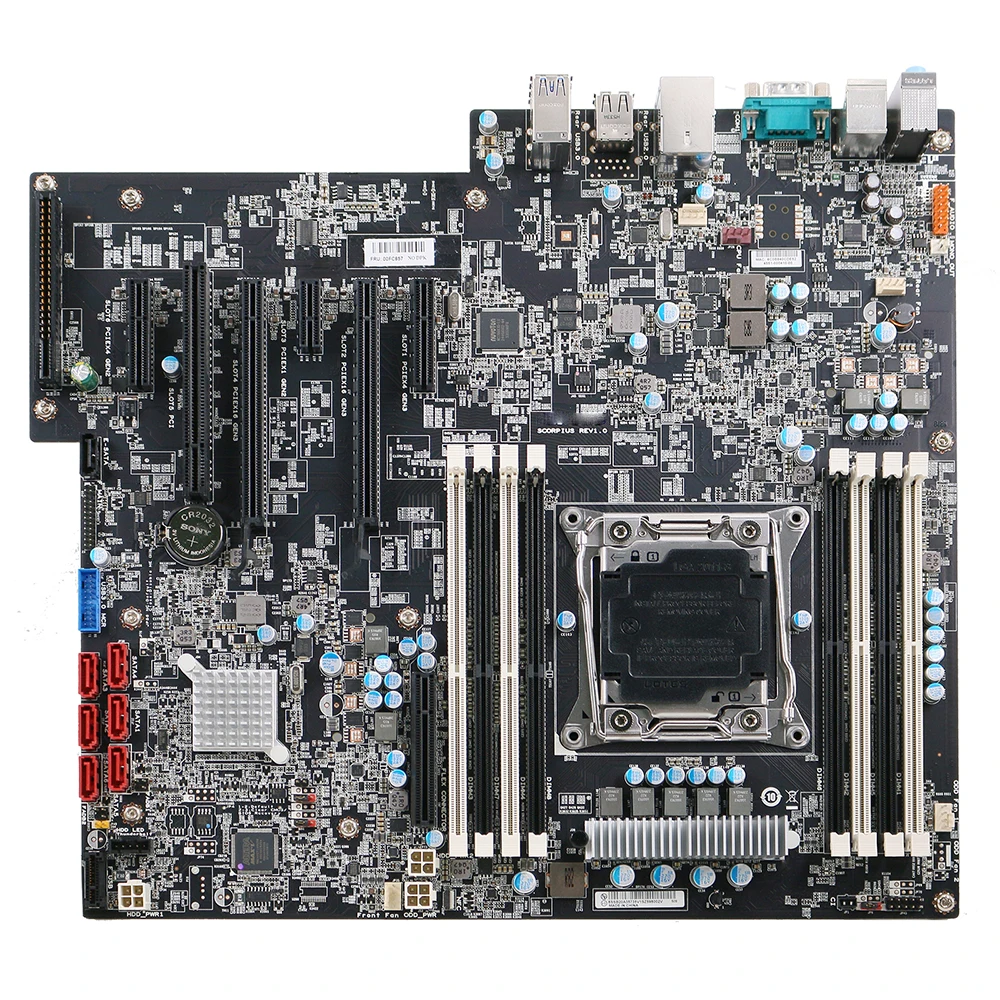 For LENOVO 03T6784 00FC857 High Quality Workstation Motherboard ThinkStation P500 P510 Pre-Shipment Test 6 For LENOVO 03T6784 00FC857 High Quality Workstation Motherboard ThinkStation P500 P510 Pre-Shipment Test - Image 4