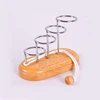 Classic Wooden Rope Puzzle Educational Intellectual Toys Mind Games for Adults Kids Brain Teaser IQ Challenge Juegos De Ingenio 3