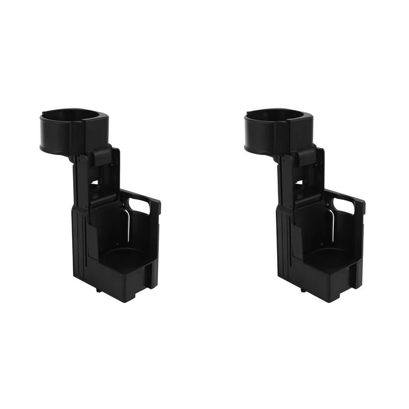 

2X 2116800014 Center Console Cup Holder Water Cup Holder For Mercedes-Benz E-Class C219 W211 S211 CLS