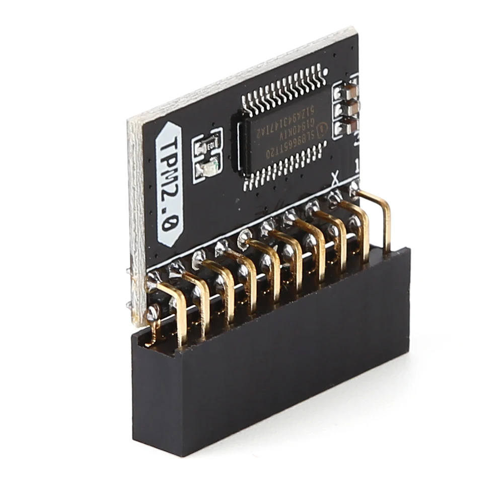 MODULO TPM 2.0 LPC 14/18/20 Pin Per Piattaforma Scheda Madre ASRock - Foto 3