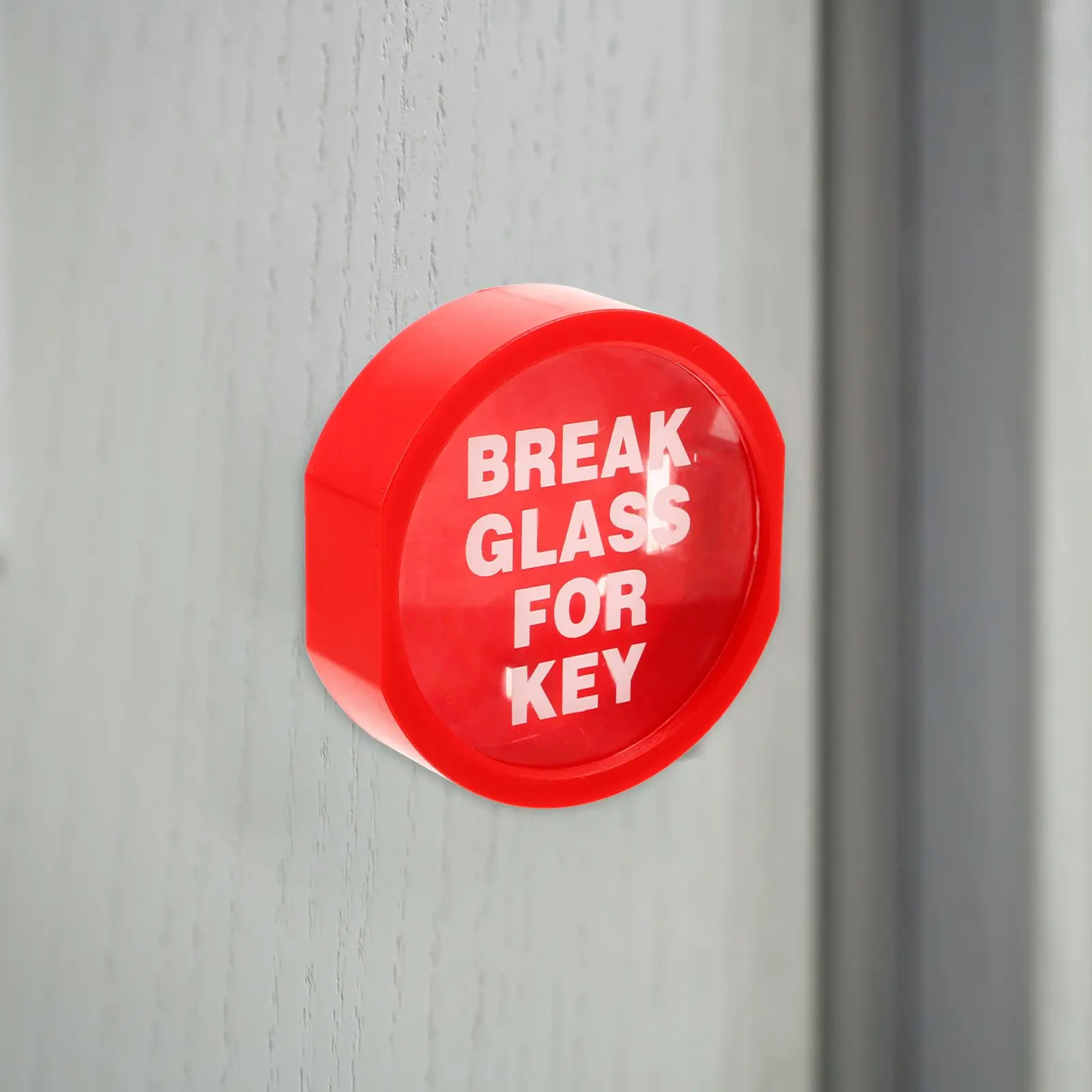 Emergency Fire Wall Mount Lock Box for Keys Glass Break Door Safe Storage CO Key Lock Box For Outside Detector