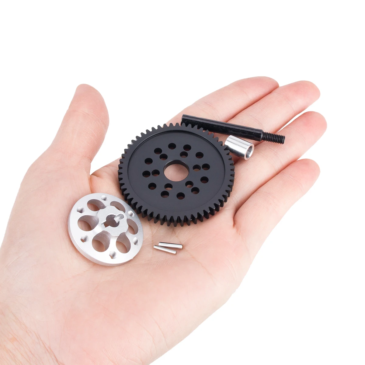 Kit 32P 56T Pignon Celcon pour Axial SCX10 Vanquish VS4-10