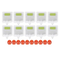 Reusable Baby Food Storage Squeeze Pouches, Set of 10 (10Pcs)