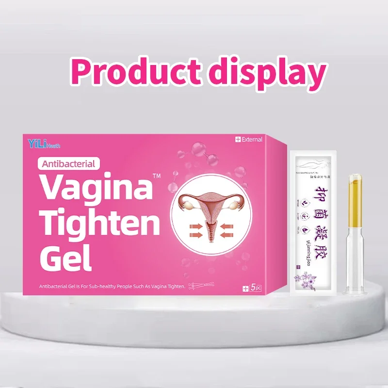 Description Picture 6 of itemVaginal Tightening Gel Women Gynecological Care Vaginal Tighten Melts Vagina Shrinking Vaginale Narrow Feminine Hygiene Product