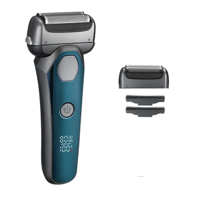 BRAUN CoolTec メンズ電気シェーバー 電気シェーバースペアヘッド、BG