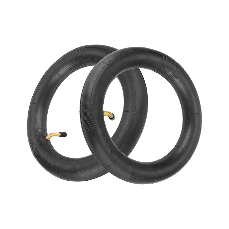 

2PCS 10 Inch E-Scooter Pneumatic Rubber Inner Tube For Kugoo M4 10X2.5 Scooter Accessories Parts